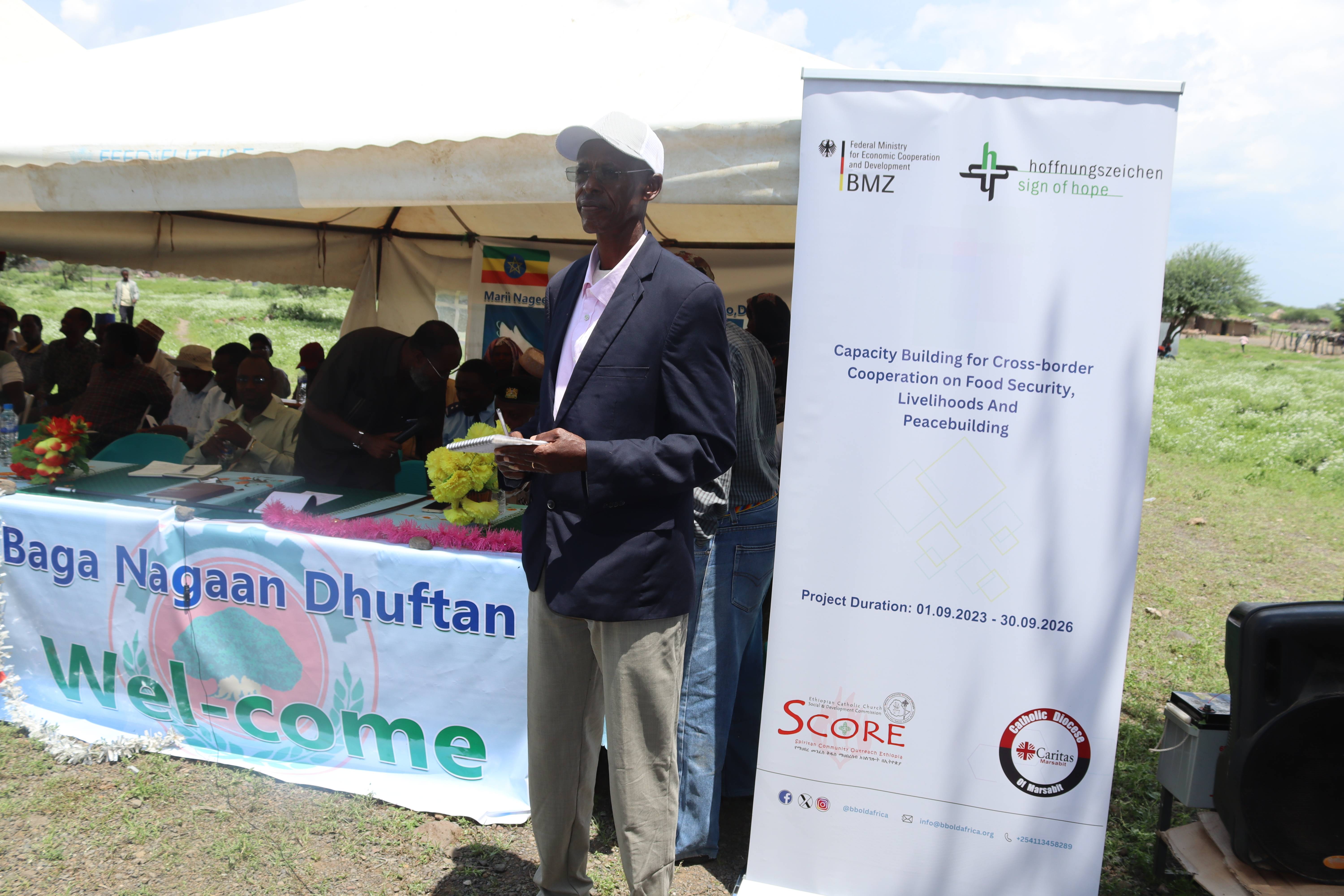 Agricultural Training Boosts Food Security