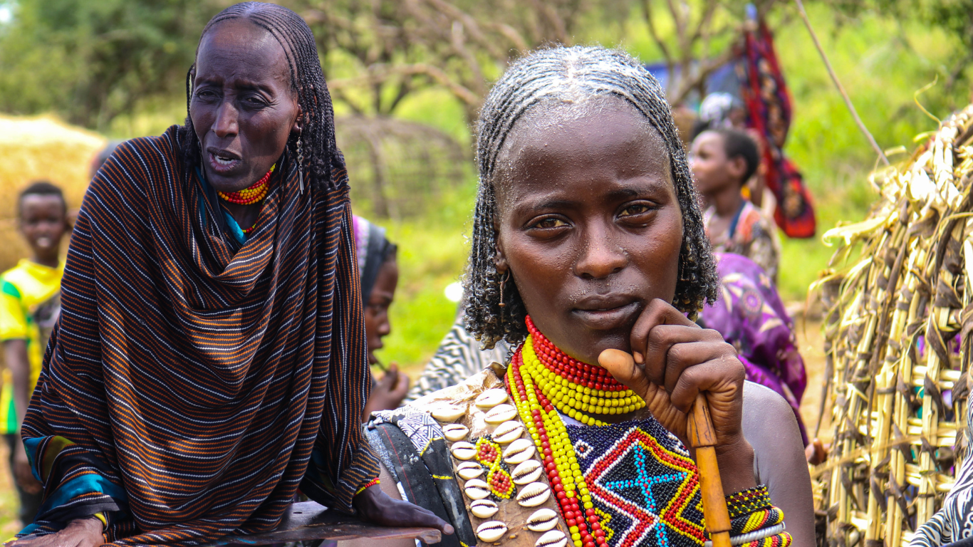 BBold Africa Community - Women in Traditional Dress