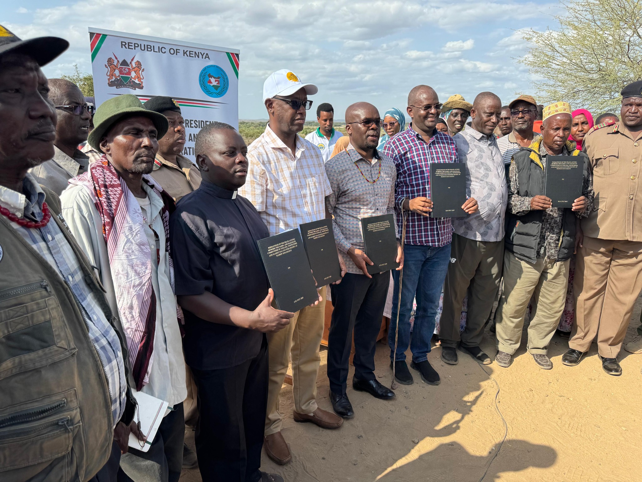 Peace Dialogue Brings Communities Together