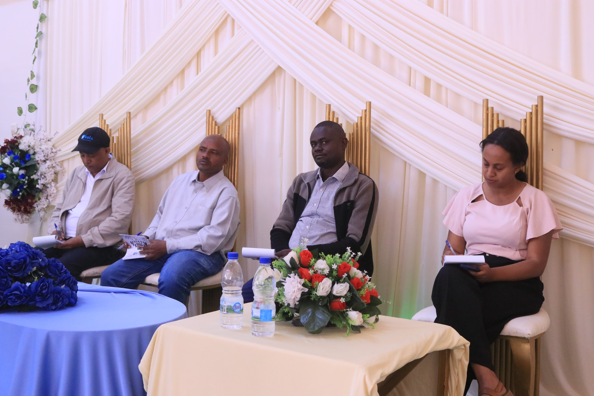 One of the workshop panel discussion