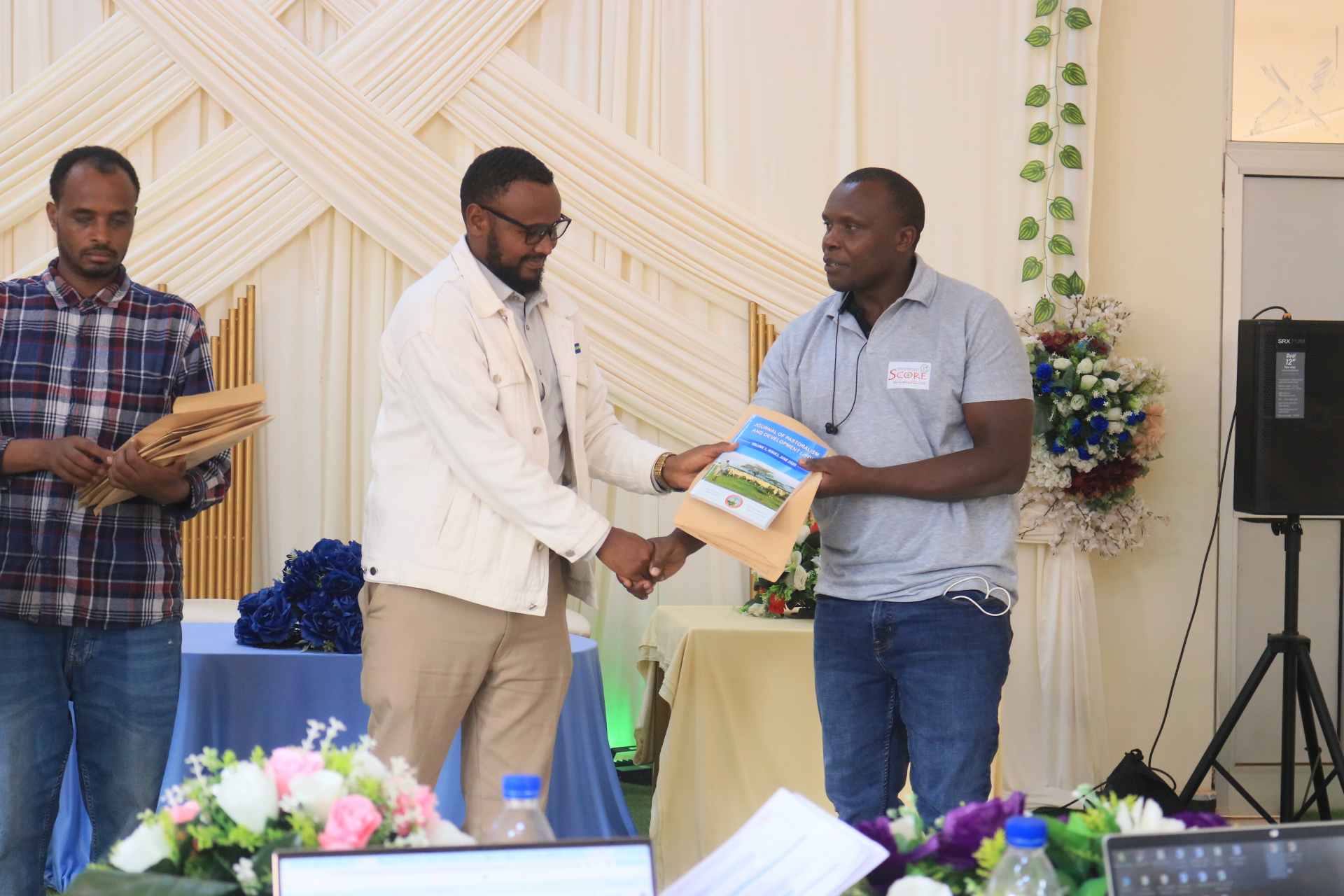 Recognition and knowledge sharing close the workshop by Borana University