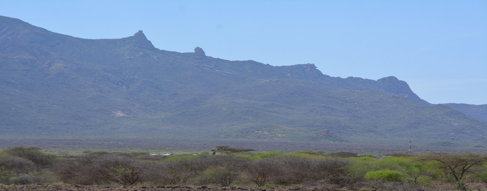 Landscape of Forole Village