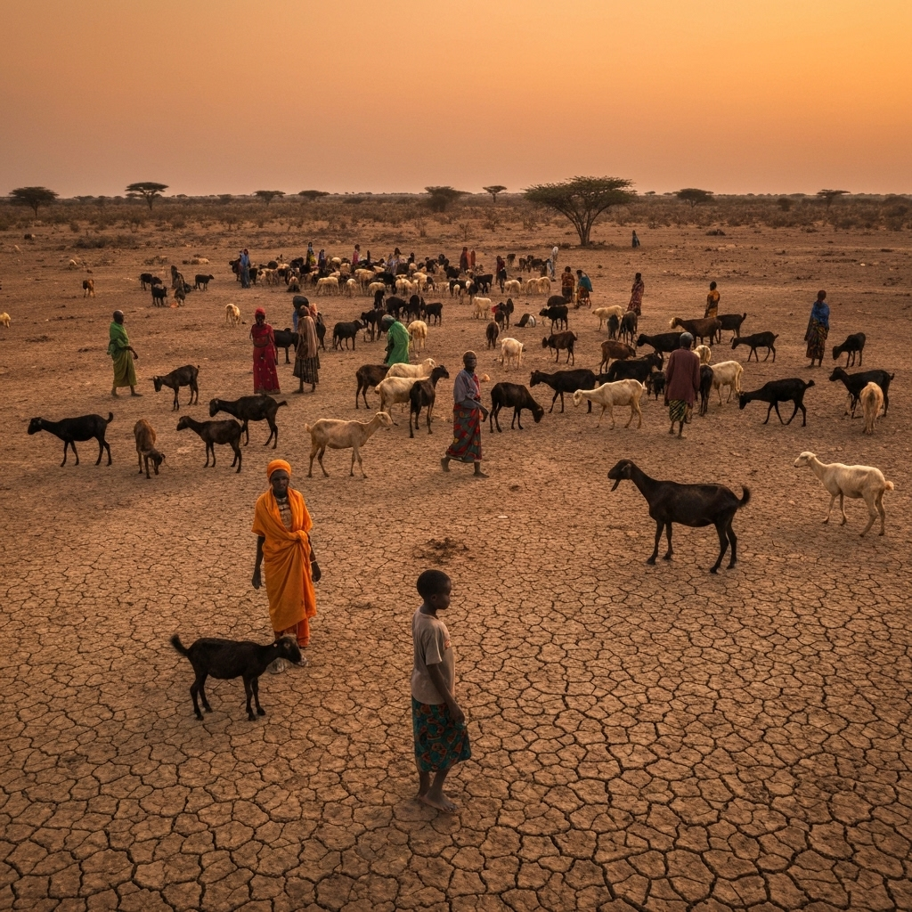 Pastoralist community resilience